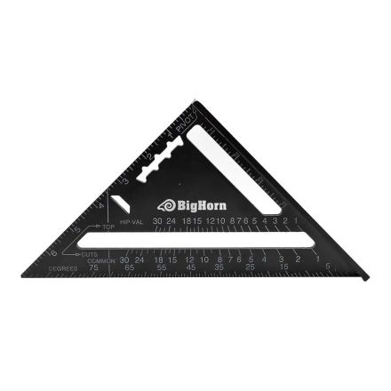 Big Horn 19578 7 Inch Rafter Angle Square