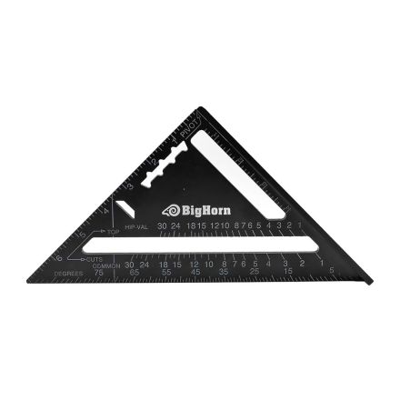 Big Horn 19579 12 Inch Rafter Angle Square