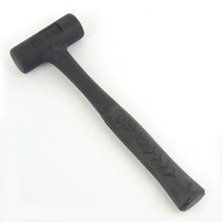 Big Horn 1-1/4 Inch Chasing Hammer Face Jewelry Making Metal